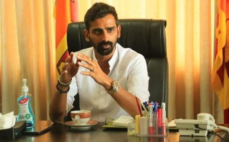 இந்திய வம்சாவளி தமிழ் மக்களின் அடையாளத்தை அழிக்கும் முயற்சி; ஜீவன் தொண்டமான் கடும் எதிர்ப்பு 