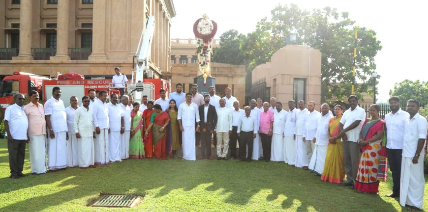 அமரர்  சௌமியமூர்த்தி தொண்டைமானின் 24வது  சிரார்த்த தினம் இன்று!
