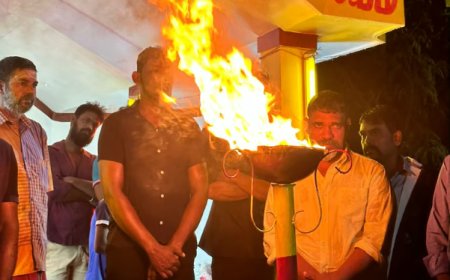 யாழ்ப்பாணத்தில் உணர்வெழுச்சியுடன் மாவீரர்களுக்கு அஞ்சலி