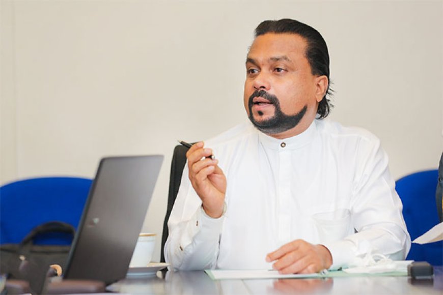 ஸ்ரீலங்கா கிரிக்கெட் சபையின் குழப்பத்தின் பின்னணியில் இந்தியா ஆதிக்கம் - விமல் வீரவன்ச குற்றச்சாட்டு