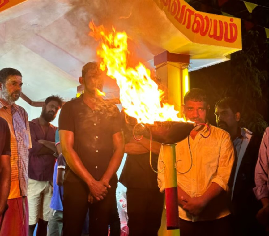 யாழ்ப்பாணத்தில் உணர்வெழுச்சியுடன் மாவீரர்களுக்கு அஞ்சலி