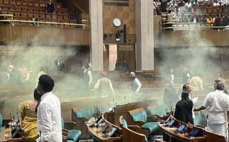 இந்திய நாடாளுமன்ற புகை குண்டு தாக்குதல்; மூளையாக செயல்பட்டவர் கைது