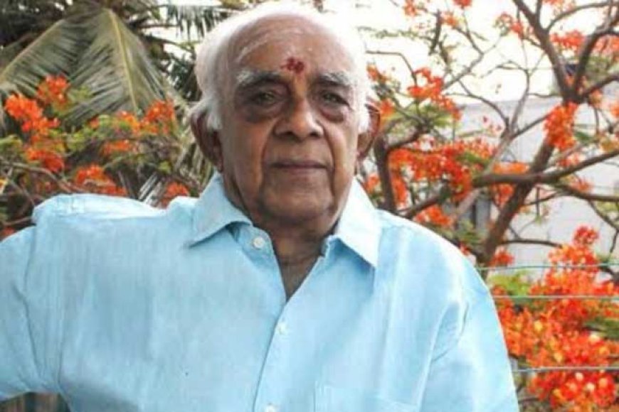 பழம்பெரும் இயக்குநரும் நடிகருமான ரா.சங்கரன் காலமானார்
