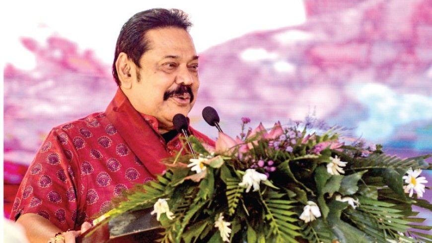 பொதுஜன பெரமுனவின் தலைவராக மஹிந்த ராஜபக்ச மீண்டும் தெரிவு
