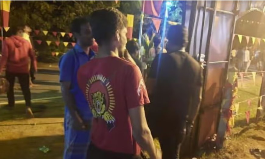 மாவீரர் நாளில் புலிகளின் சின்னம் பொறித்த ஆடை அணிந்த இளைஞனுக்கு பிணை