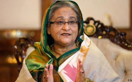 மீண்டும் பங்களாதேஷ் பிரதமரானார் ஷேக் ஹசீனா