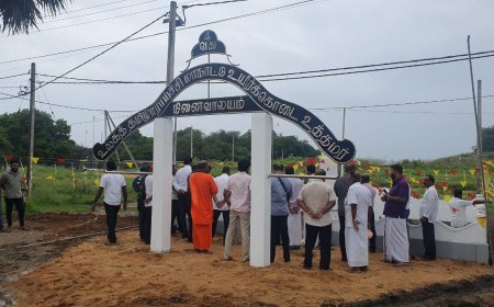 அரை நூற்றாண்டுக்கு முன்னர் பொலிஸாரால் சுட்டுக் கொல்லப்பட்ட தமிழர்களின் நினைவேந்தல்