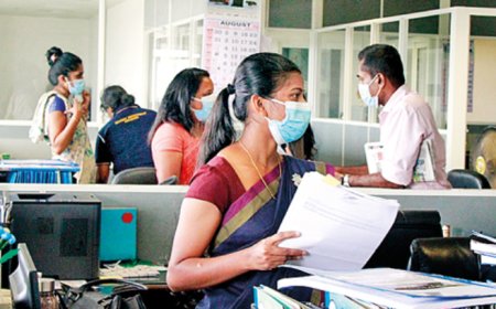 அரச ஊழியர்களின் பணிநேரம் குறித்து வௌியான சுற்றறிக்கை!