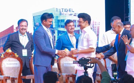 உலக தமிழ் தலைவர்களின் பட்டியலில் செந்தில் தொண்டமான்!