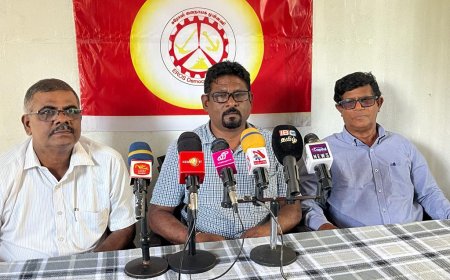 தமிழ் ஜனாதிபதி வேட்பாளர் விவகாரம் ; ஈரோஸ் வெளியிட்டுள்ள அறிவிப்பு