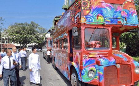 கொழும்பில் புதிய பஸ் சேவை