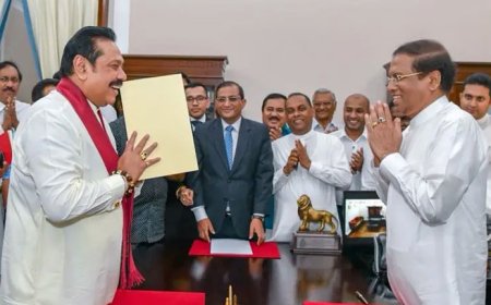 மஹிந்தவை பிரதமராக்கிய சம்பவம் – மைத்திரிக்கு நோட்டீஸ்