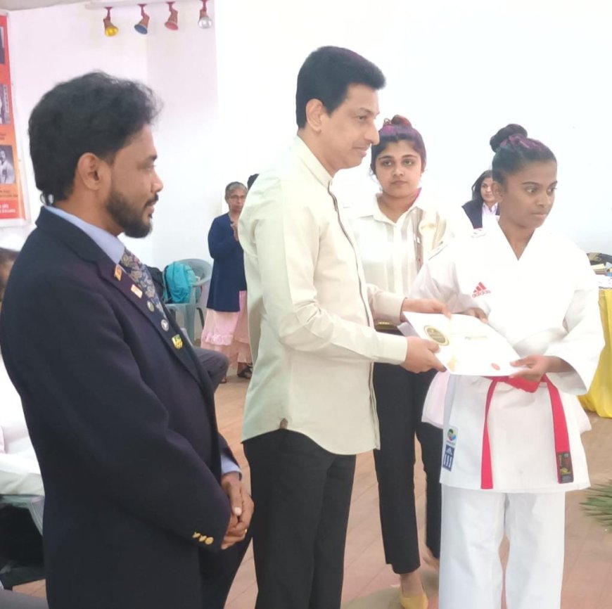 JAPAN KARATE DO KUNIBAKÌ கண்காட்சி ஹட்டனில்