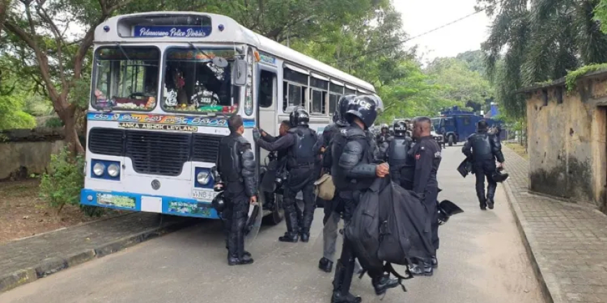 யாழிற்கு ஜனாதிபதி விஜயம்: மூவர் கைது