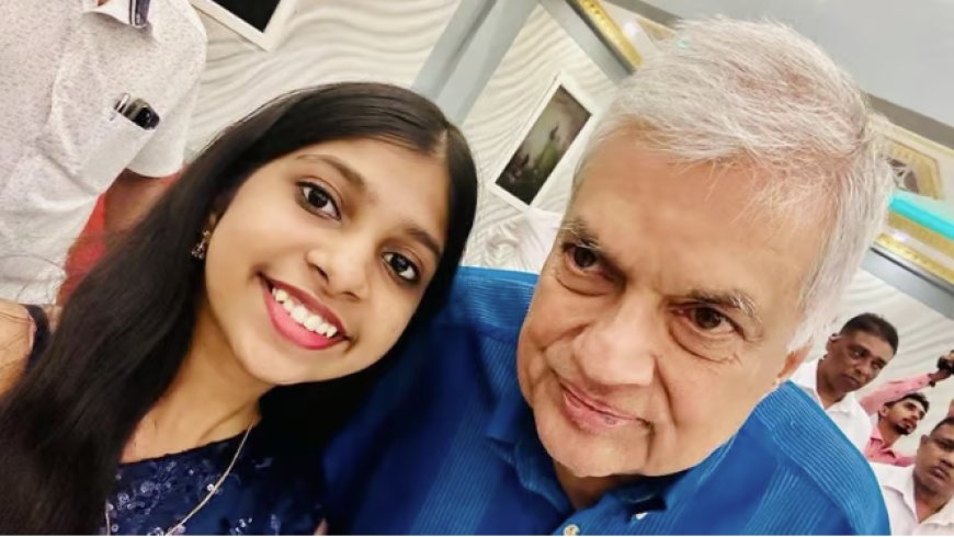கில்மிஷாவை நேரில் சந்தித்த ஜனாதிபதி