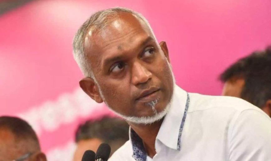 சீனாவில் இருந்து அதிக சுற்றுலா பயணிகளை அனுப்புங்க - மாலைத்தீவு ஜனாதிபதி முகமது முய்சு