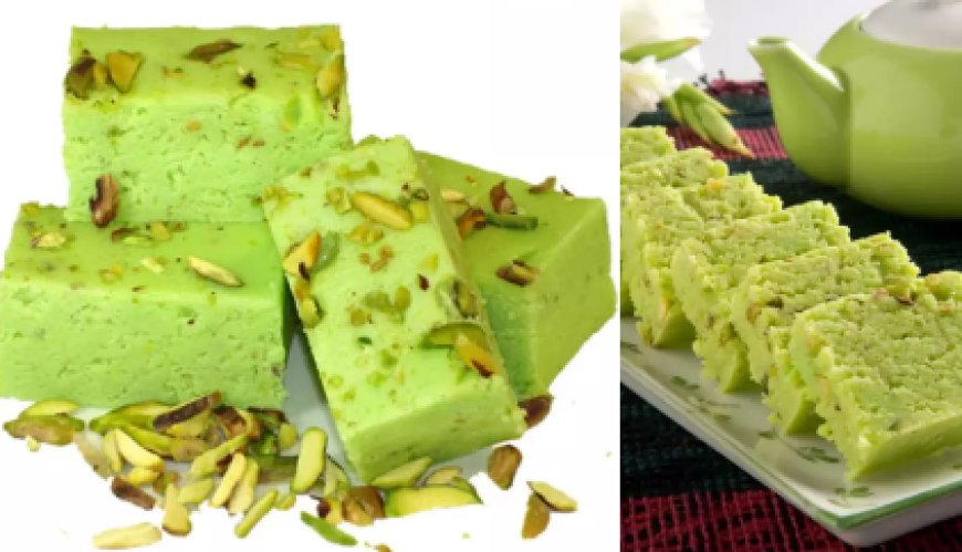 சூப்பரான பிஸ்தா பர்ஃபி