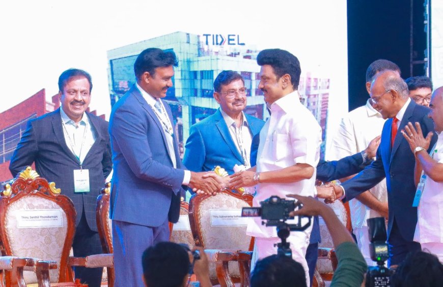 உலக தமிழ் தலைவர்களின் பட்டியலில் செந்தில் தொண்டமான்!