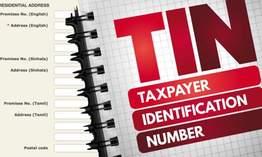 வெளிநாட்டில் வாழும் இலங்கையர்களுக்கு TIN எண் பற்றிய அறிவிப்பு