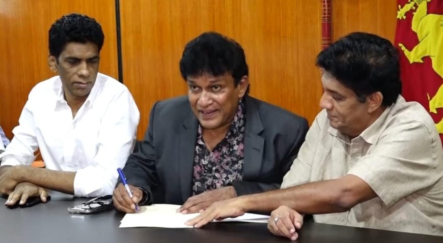 ஐக்கிய மக்கள் சக்தியும் தமிழ் முற்போக்கு கூட்டணி செய்துக்கொண்டது சமூகநீதி உடன்பாடு - மனோ கணேசன்