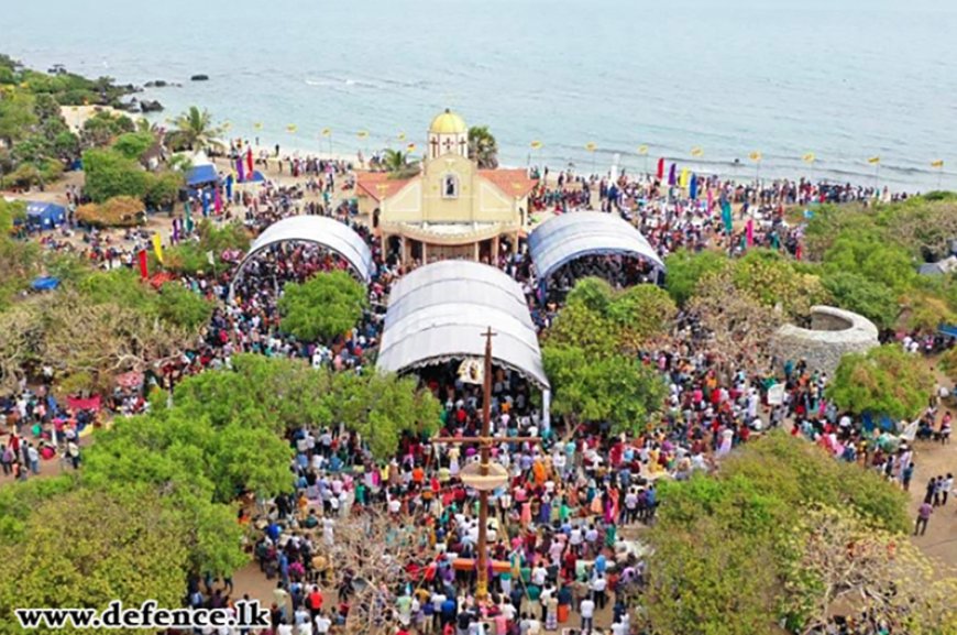 கச்சத்தீவு திருவிழாவை இரத்து செய்வதாக இந்தியா அறிவிப்பு  