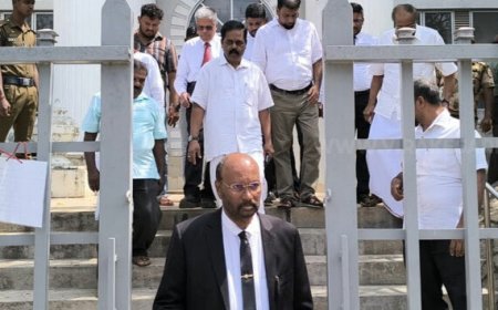 திருமலையில் தமிழரசின் நிர்வாகத்துக்கு எதிரான வழக்கு: நடந்தது என்ன?