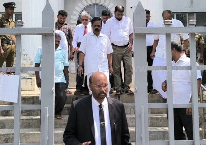 திருமலையில் தமிழரசின் நிர்வாகத்துக்கு எதிரான வழக்கு: நடந்தது என்ன?
