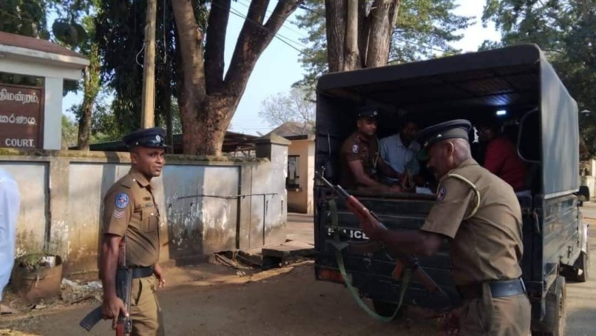 வெடுக்குநாறிமலை ஆலயத்தின் பூசகர் உள்ளிட்ட 8 பேருக்கும் விளக்கமறியல்!