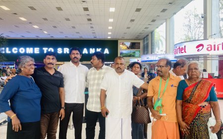 முருகன் உள்ளிட்ட மூவரும் விசாரணைகள் நிறைவடைந்து வெளியேறினர்