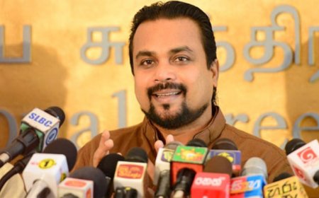 தீவிரவாதத்தால் முதலில் பாதிக்கப்படுவது முஸ்லிம் மக்கள்தான்- விமல் வீரவன்ச!