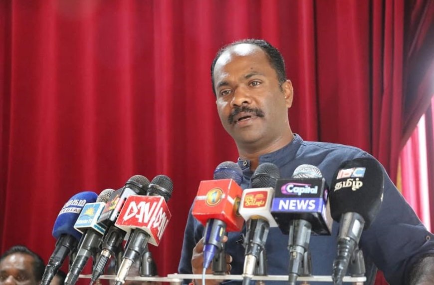 ஜனாதிபதியின் வாக்கு வங்கியை உடைப்பதற்குரிய சதி - ராமேஷ்வரன்