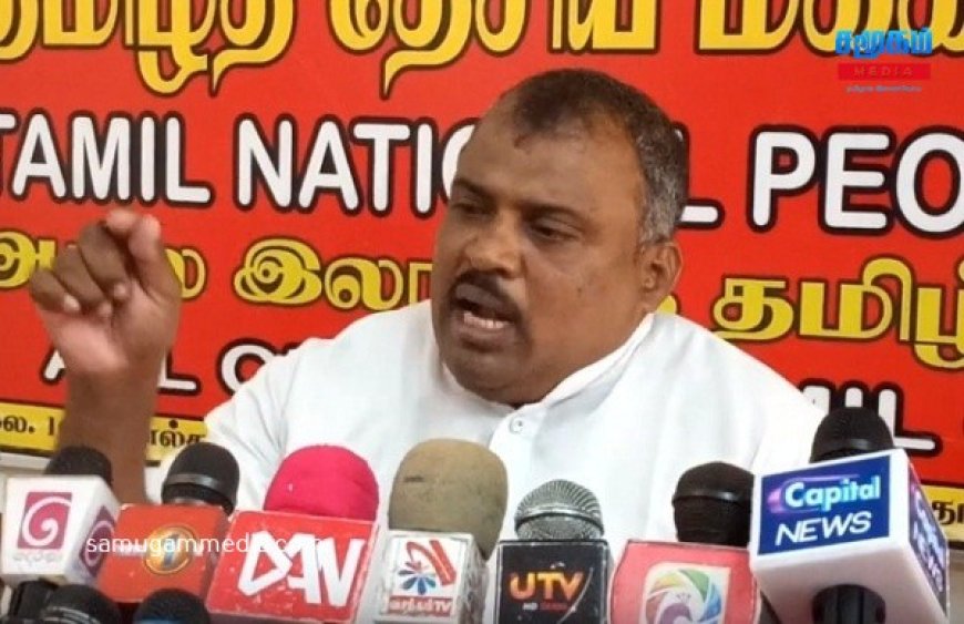 தமிழர் பகுதிகளில் சிங்கள பௌத்த மயமாக்கலுக்கு உதவுகின்றது பா.ஜ.க.! - கஜேந்திரன் எம்.பி. குற்றச்சாட்டு