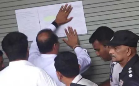 சு.கவின் பொதுச் செயலாளராக பொறுப்பேற்றார் தயாசிறி!