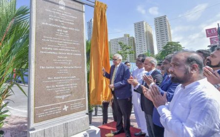 5 ஆயிரத்து 278 மில்லியன் ரூபா செலவில் நிர்மாணிக்கப்பட்ட மேம்பாலத்தை திறந்து வைத்தார் – ஜனாதிபதி
