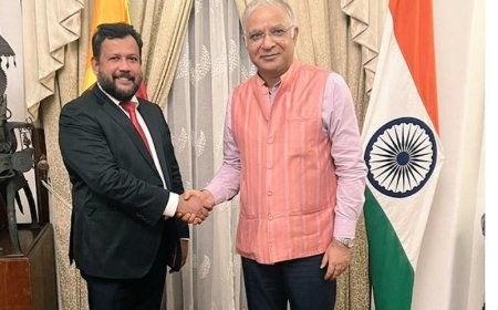 இந்தியாவின் காத்திரமான உதவிகளுக்கு மக்கள் காங்கிரஸ் பாராட்டு!