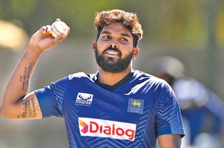 வனிந்து ஹசரங்க இராஜினாமா!