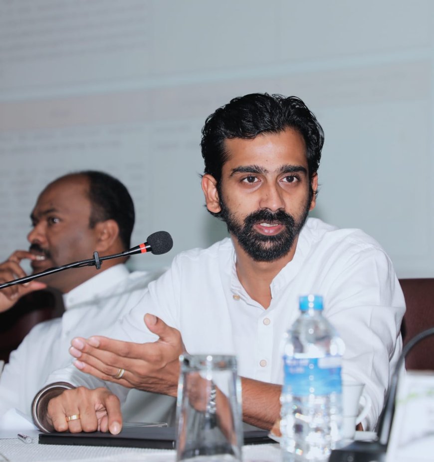 ஹட்டன் நகர கோபுரத்தை நவீனமயப்படுத்துமாறு ஜீவன் தொண்டமான் பணிப்புரை 