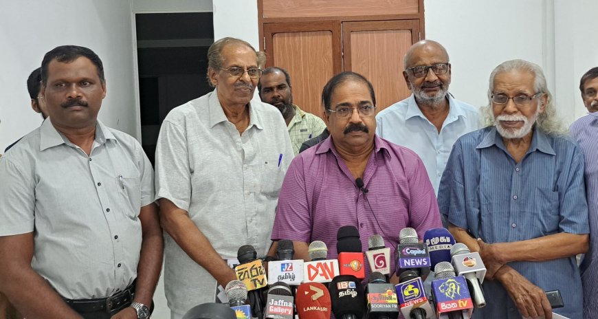தமிழ் பொது வேட்பாளரை நிறுத்துவதற்கான உடன்படிக்கை கைச்சாத்து!