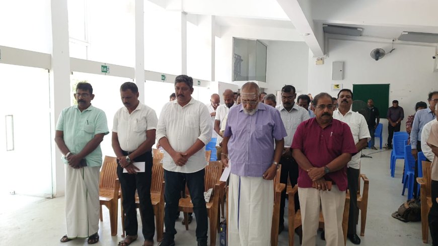தமிழ் பொதுவேட்பாளரை களமிறக்குவதற்கான ஒப்பந்தம் கைச்சாத்து -