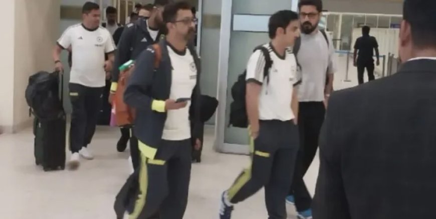 இலங்கையை வந்தடைந்தது இந்திய கிரிக்கெட் அணி!
