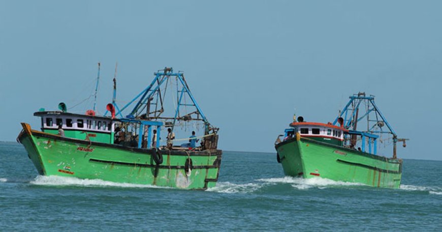 ஒன்பது இந்திய மீனவர்கள் கைது!