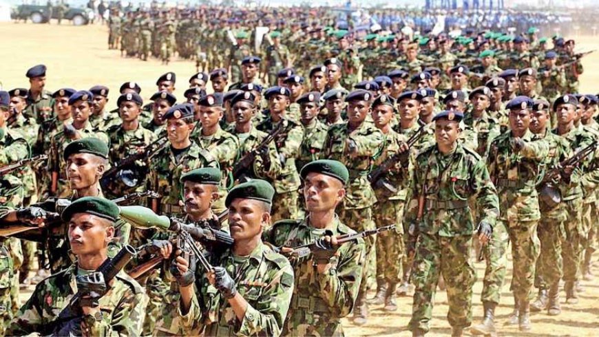 நாடு முழுவதும் ஆயுதப்படையை அழைத்த ஜனாதிபதி 