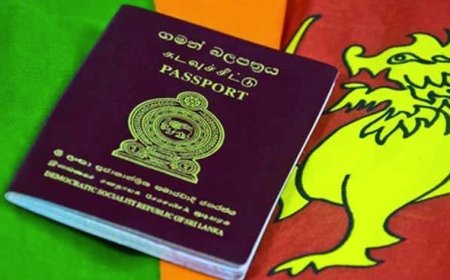 மூன்று நிறங்களில் இனி கடவுச்சீடுகள்