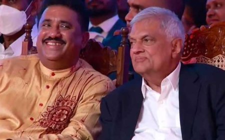 மஹிந்தவின் வலது கை உடைந்தது 