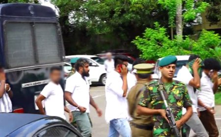 கிளப் வசந்த கொலை - சந்தேக நபர்களுக்கு விளக்கமறியல்