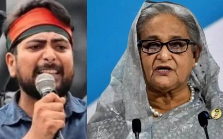 ஷேக் ஹசீனா பதவி விலக காரணமான நஹித் இஸ்லாம் யார்?