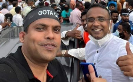 ஹரின், மனுஷவிற்கு பதிலாக பாராளுமன்றம் பிரவேசிக்கும் இருவர்!