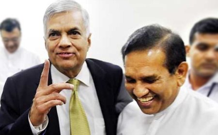 ராஜித்தவும் ரணிலுக்கு ஆதரவு - உடன்படிக்கை கைச்சாத்து 