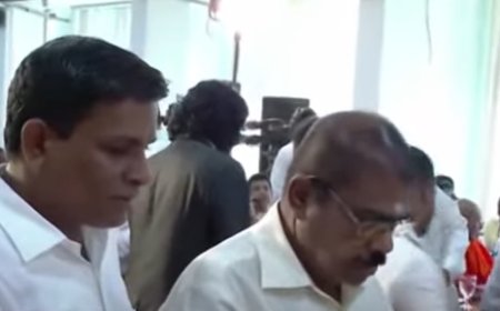 தமிழ் பொது வேட்பாளர் வேட்புமனுவை தாக்கல் செய்தார்