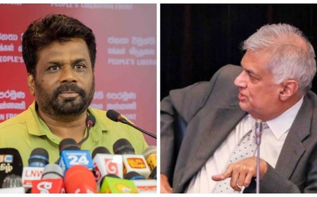 ரணில், அனுரவின்  தேர்தல் பிரச்சாரம் இன்று ஆரம்பம்